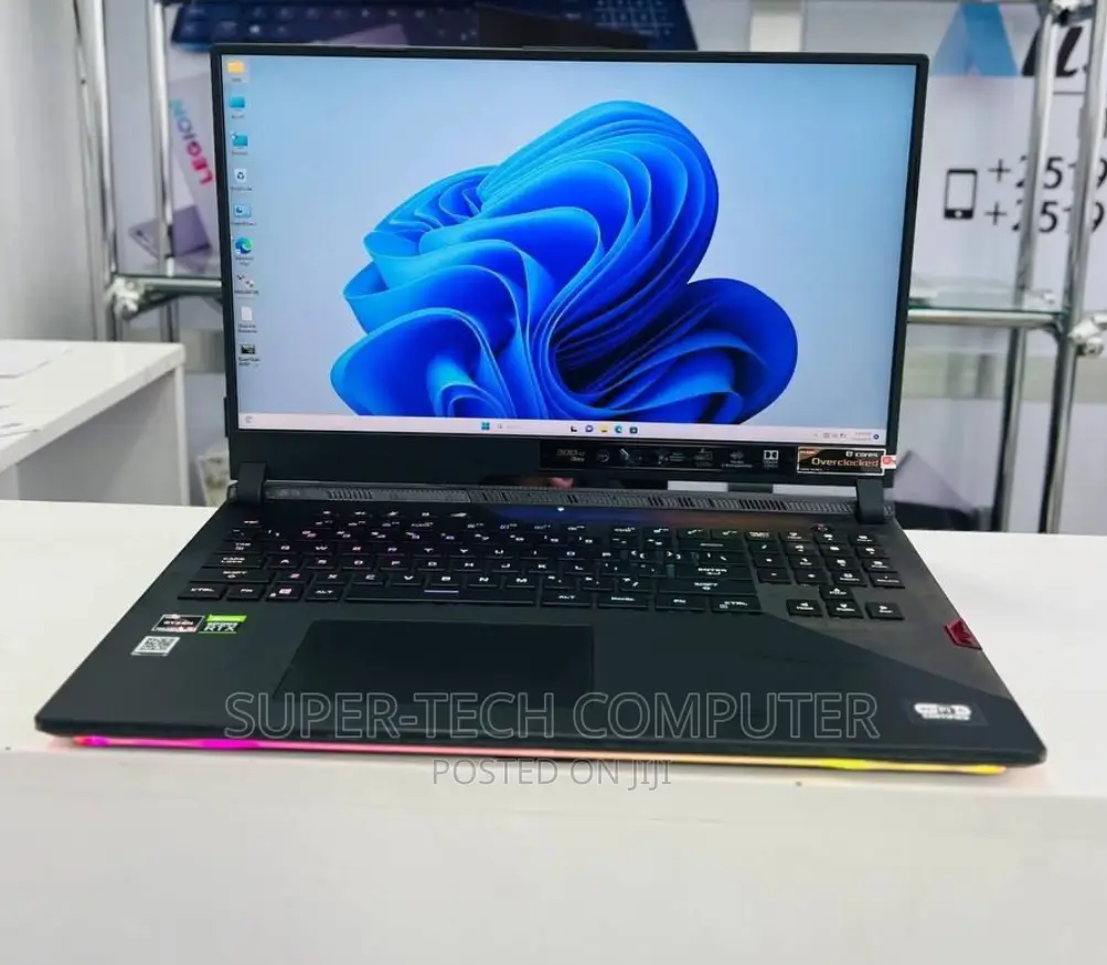 New Laptop Asus ROG Strix G15 32GB AMD Ryzen 9 SSD 1T