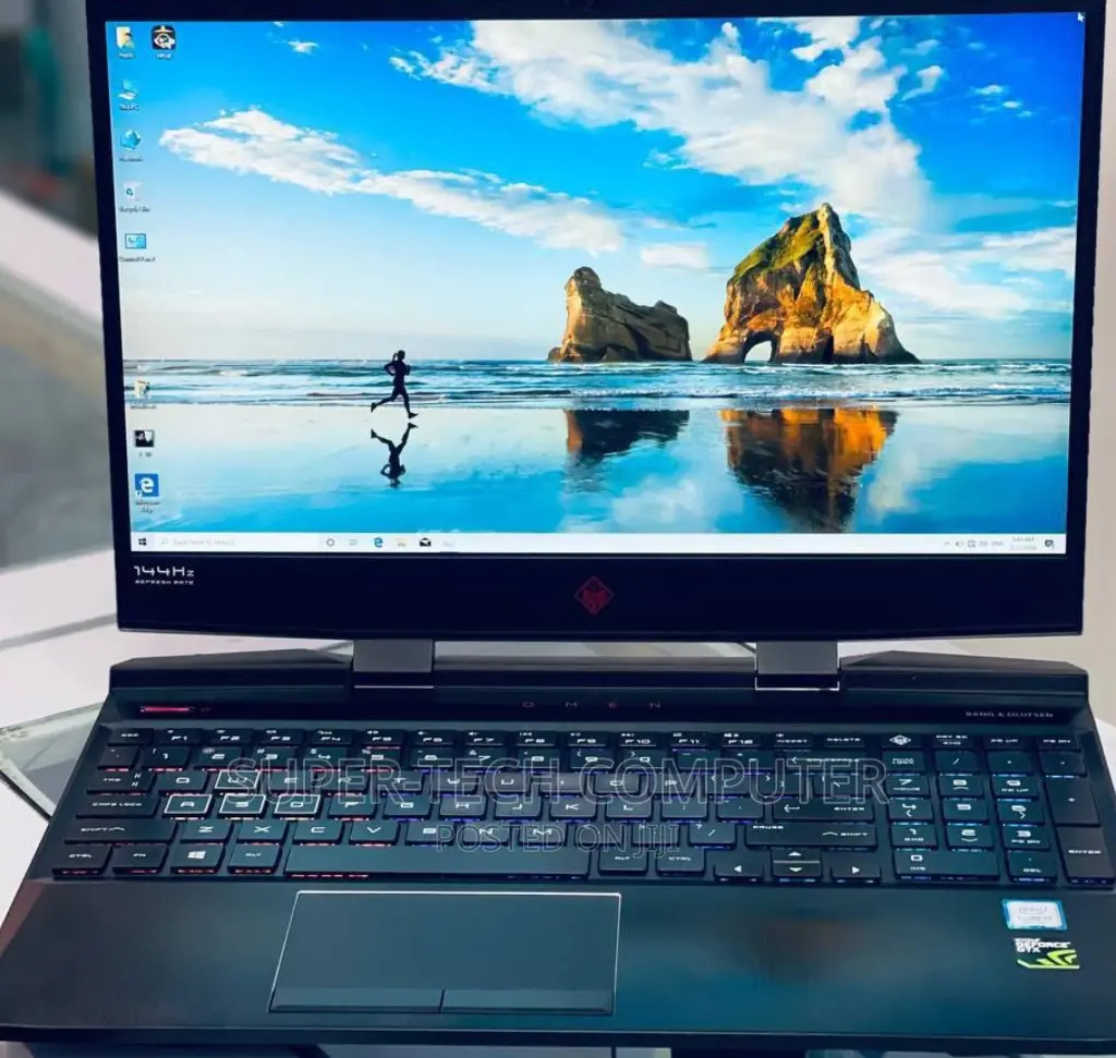 New Laptop HP Omen 15 16GB Intel Core I7 SSD 1.5T