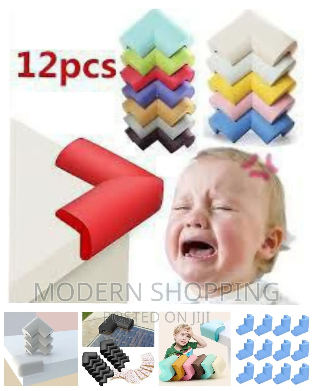12pcs Baby Safety Edge Corner Guard