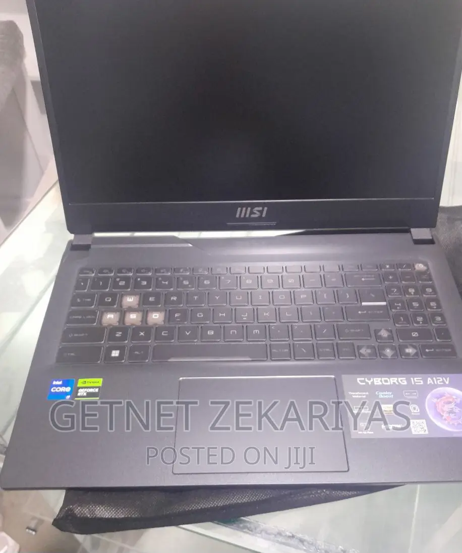 New Laptop MSI CX61 2OC 16GB Intel Core I7 SSD 512GB