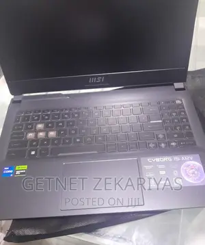 New Laptop MSI CX61 2OC 16GB Intel Core I7 SSD 512GB