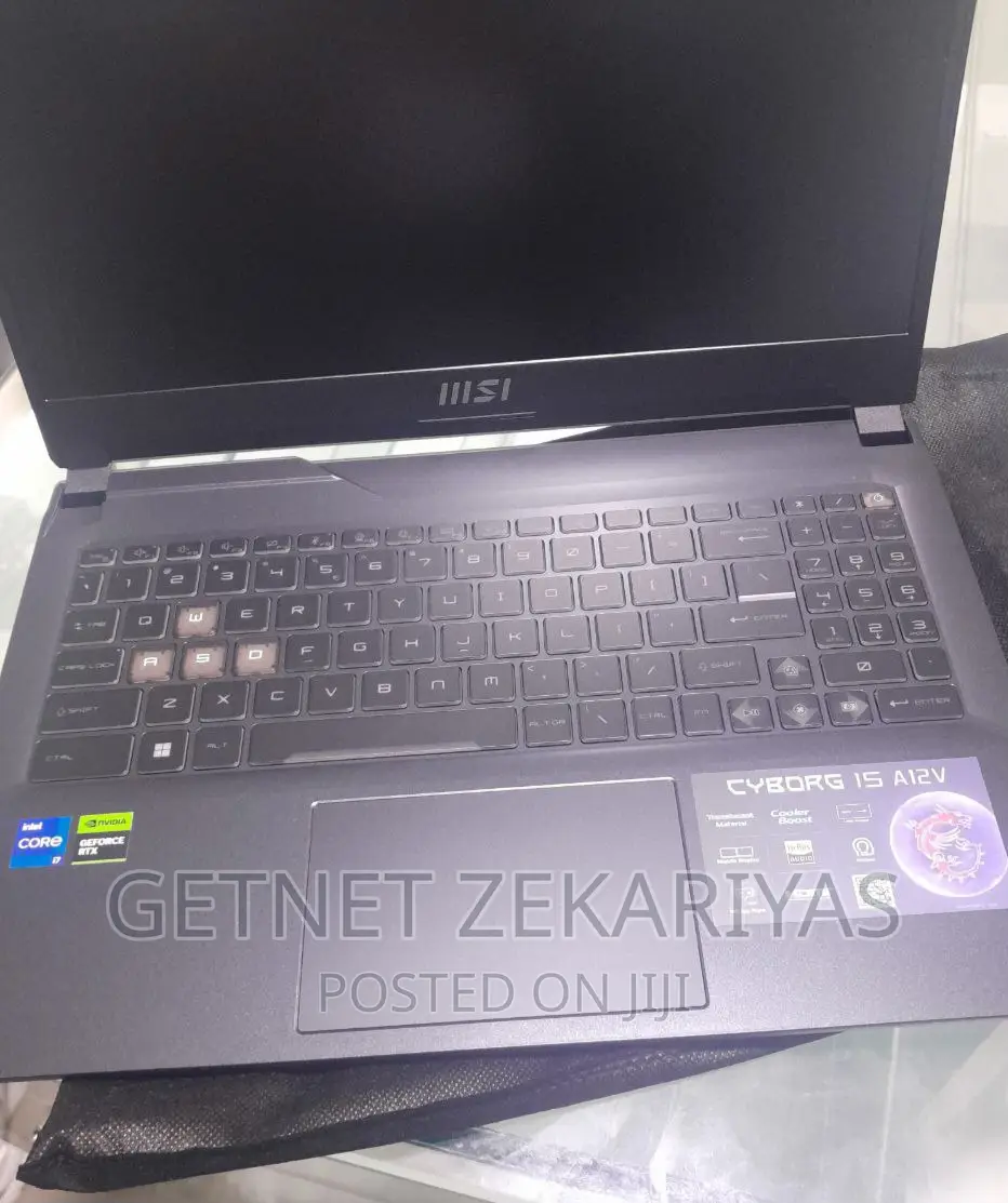 New Laptop MSI CX61 2OC 16GB Intel Core I7 SSD 512GB