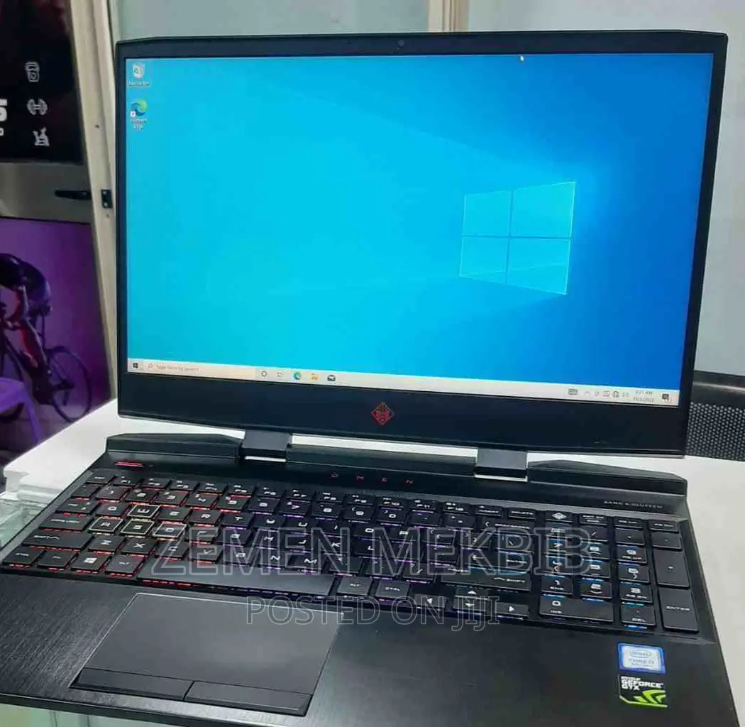 New Laptop HP Omen 15 16GB Intel Core I7 SSD 512GB