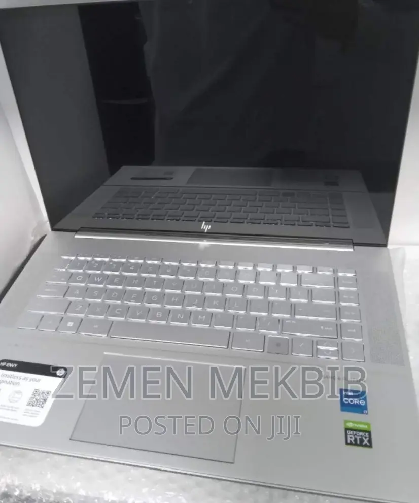 New Laptop HP 16GB Intel Core I7 SSD 512GB