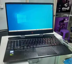 New Laptop HP Omen 15 16GB Intel Core I5 SSD 512GB