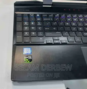 New Laptop HP Omen 15 16GB Intel Core I5 SSD 512GB