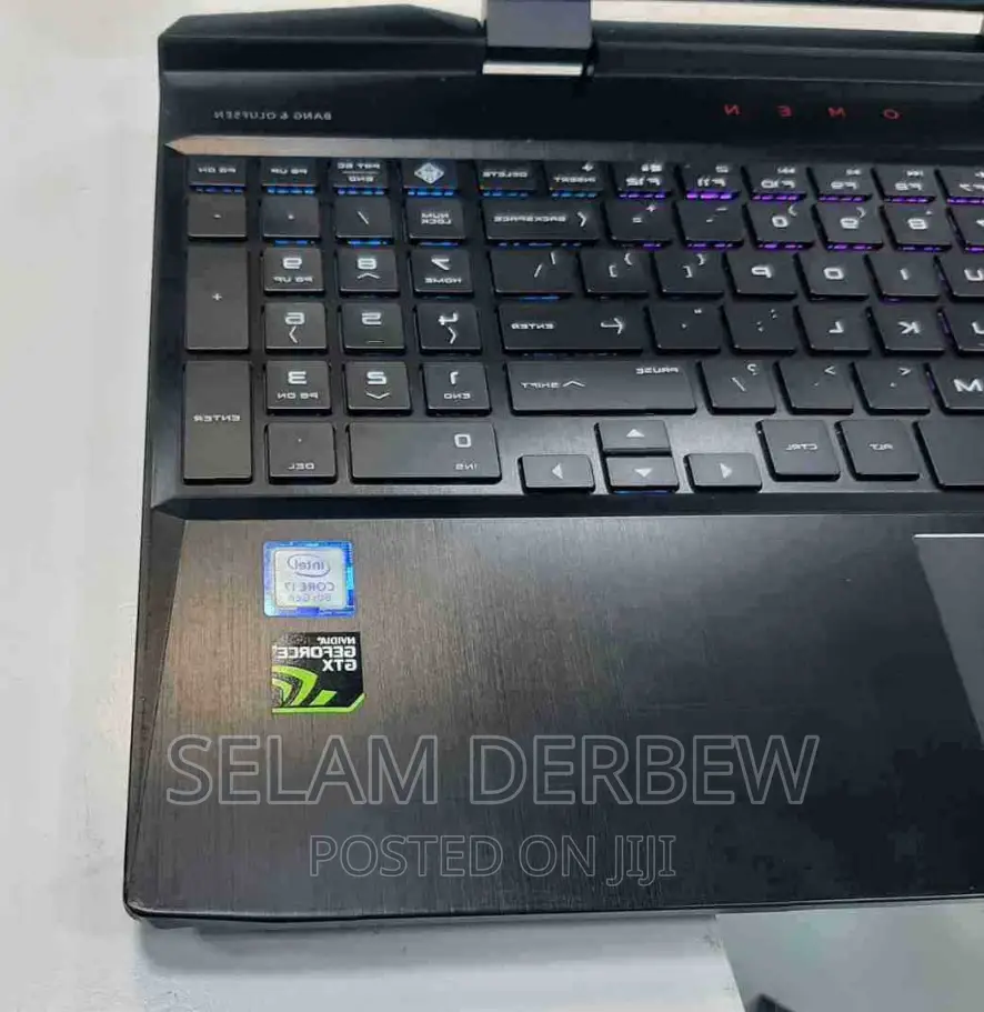 New Laptop HP Omen 15 16GB Intel Core I5 SSD 512GB