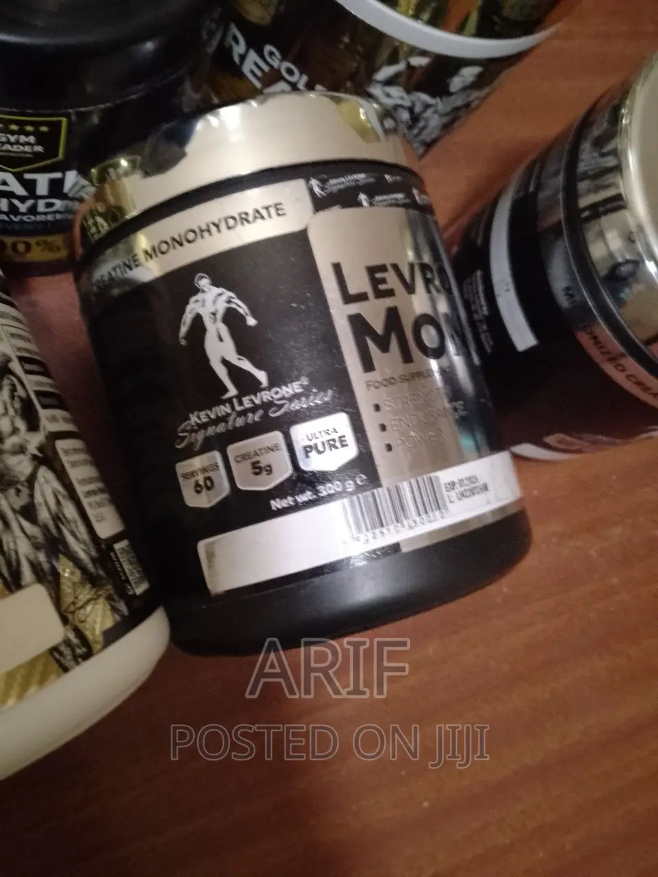 Levro Mono Micronised Creatine Monohydrate (Made in Poland)