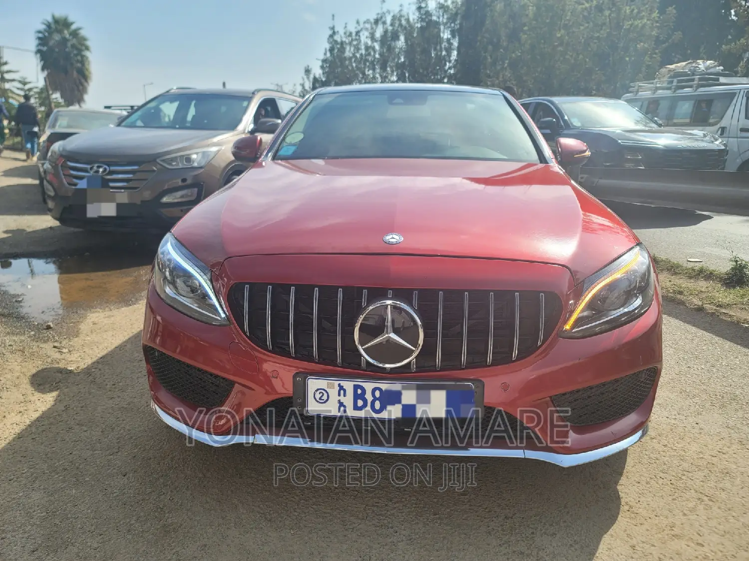 Mercedes-Benz GL-Class 2016 Red