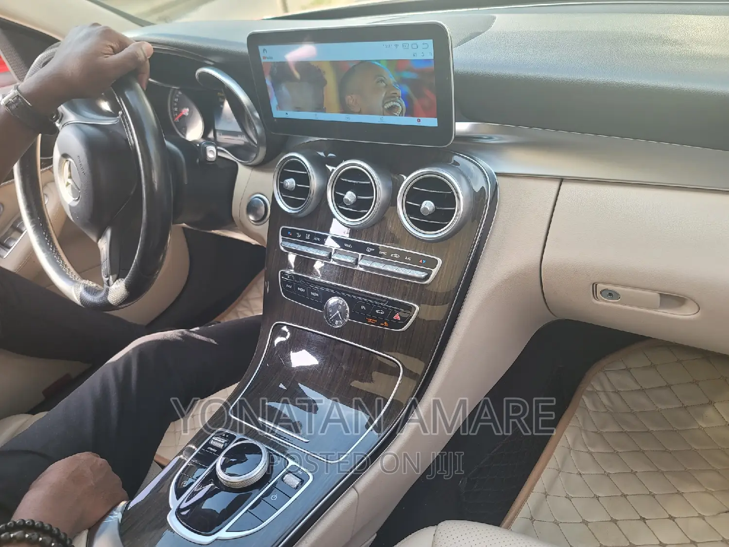 Mercedes-Benz GL-Class 2016 Red