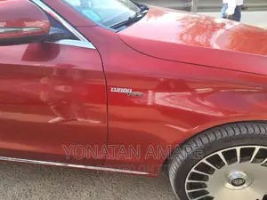 Mercedes-Benz GL-Class 2016 Red