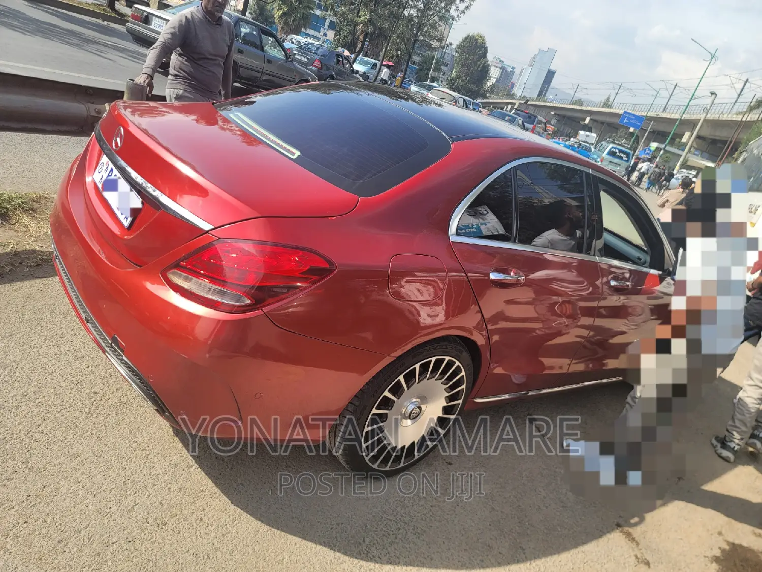 Mercedes-Benz GL-Class 2016 Red