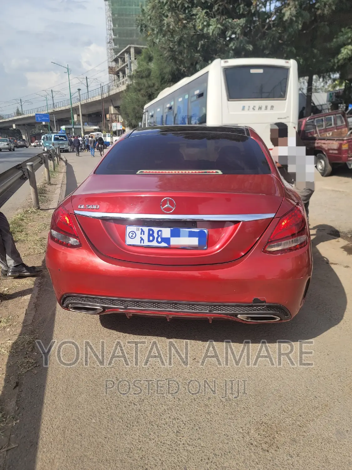 Mercedes-Benz GL-Class 2016 Red