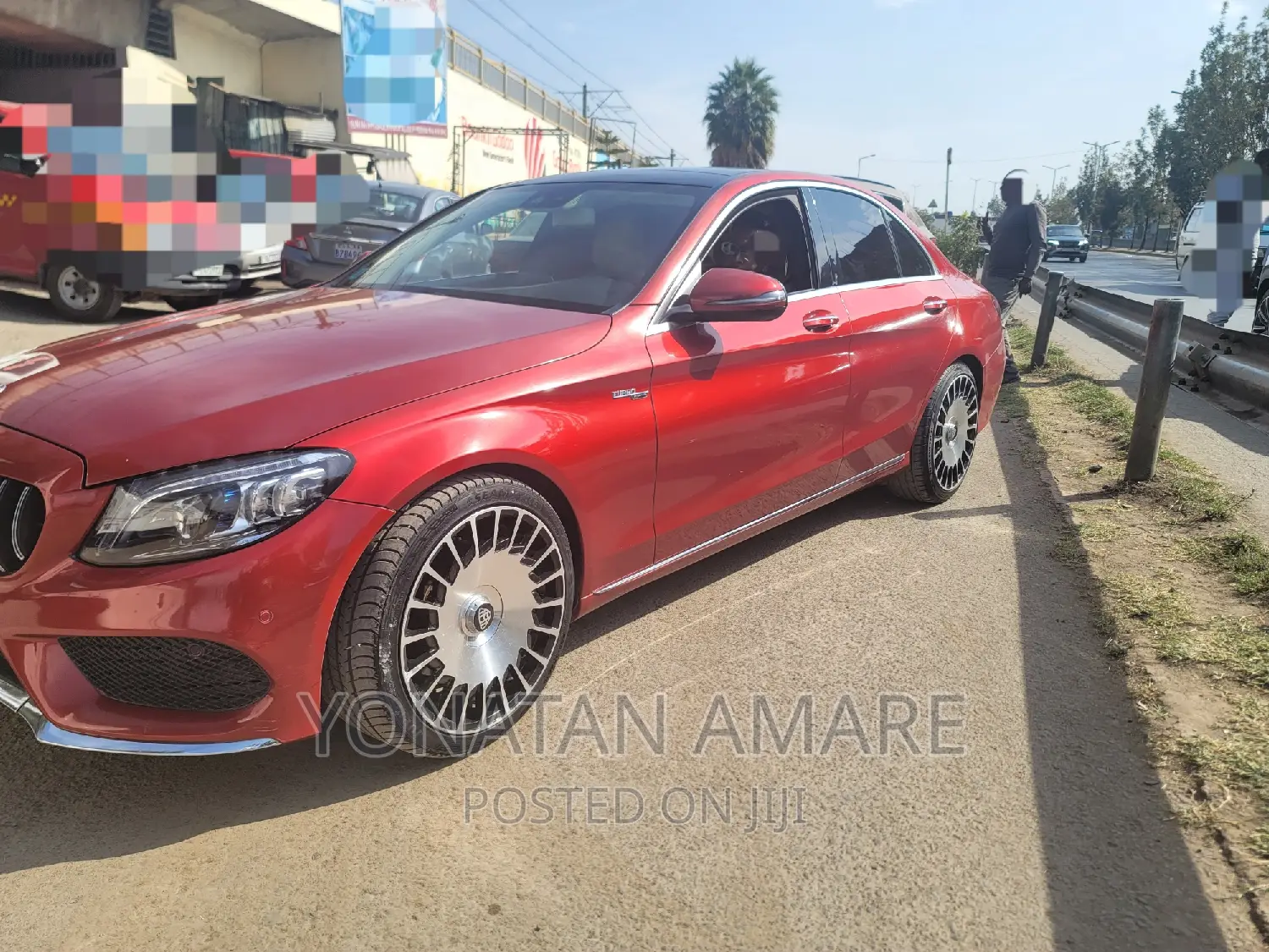 Mercedes-Benz GL-Class 2016 Red