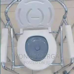 Tan45 Commode Chair Stainless Steel 100+ KGS Weight Capacity