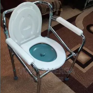 ALUMINIUM Plastic FOLDING COMMODE Bathroom, Daily Living