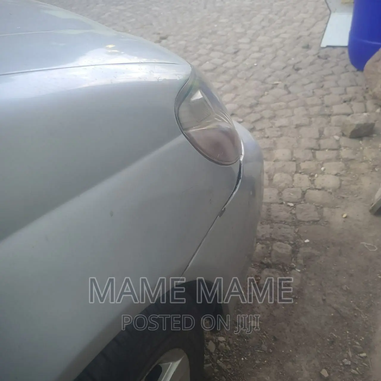 Toyota Platz 2001 Silver