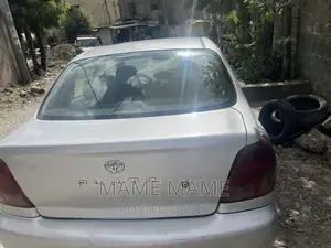 Toyota Platz 2001 Silver