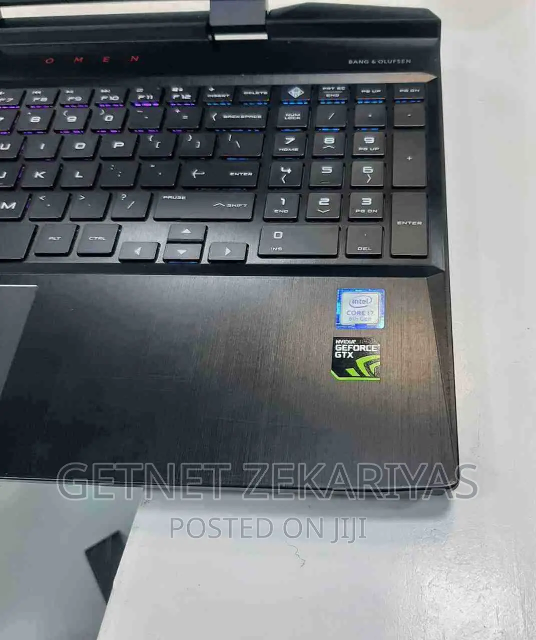 New Laptop HP Omen 15 16GB Intel Core I5 SSD 512GB