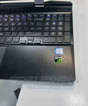 New Laptop HP Omen 15 16GB Intel Core I5 SSD 512GB