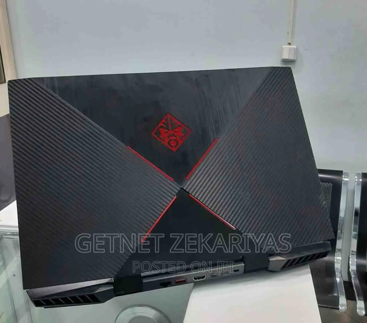 New Laptop HP Omen 15 16GB Intel Core I5 SSD 512GB
