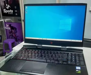 New Laptop HP Omen 15 16GB Intel Core I5 SSD 512GB