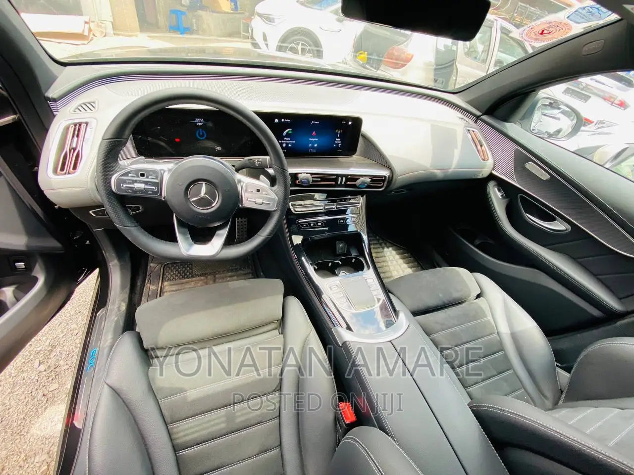 Mercedes-Benz EQE 2023 Black