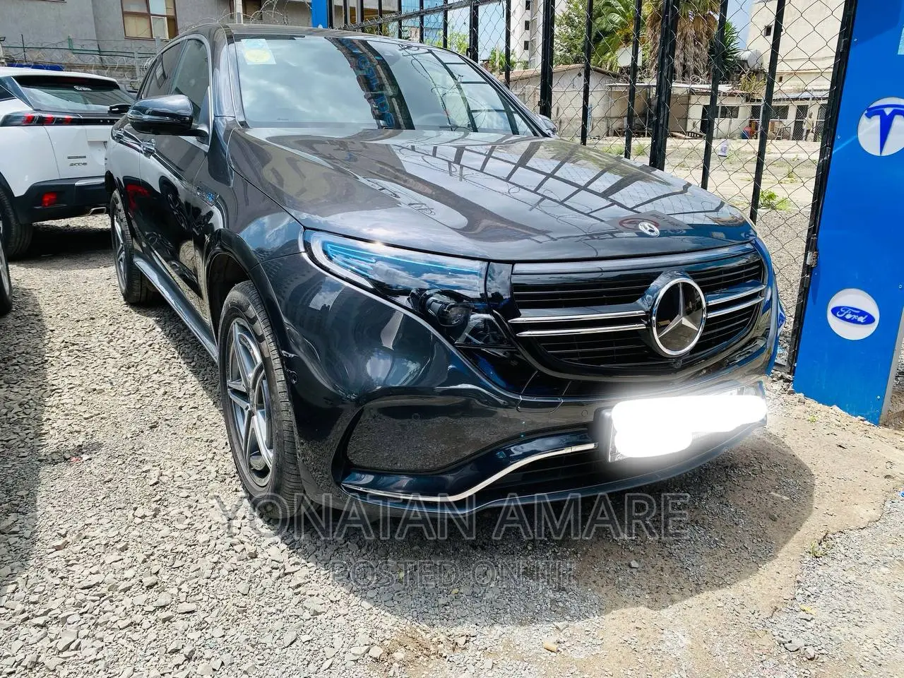 Mercedes-Benz EQE 2023 Black