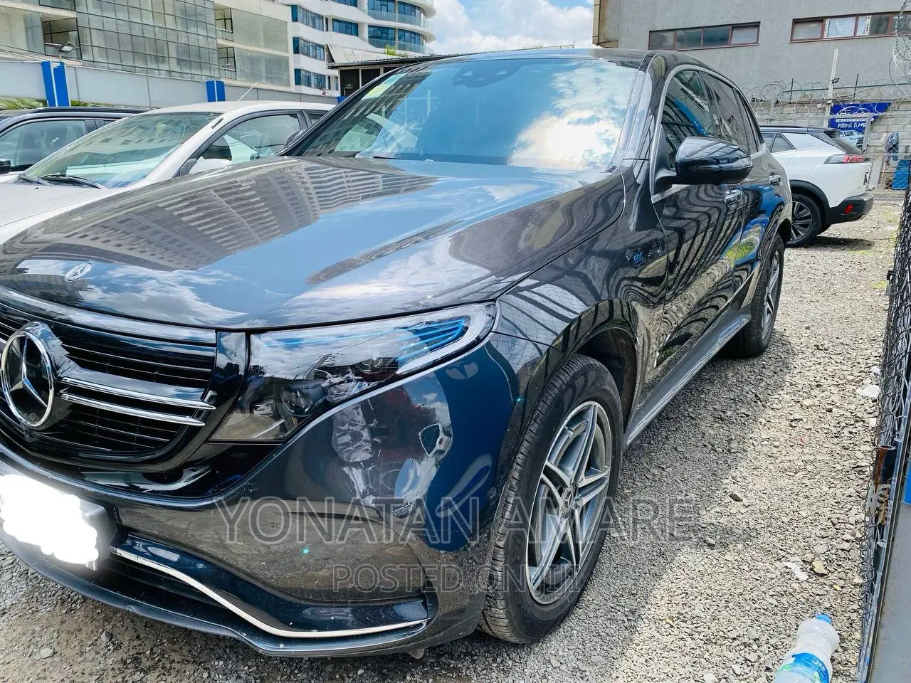Mercedes-Benz EQE 2023 Black