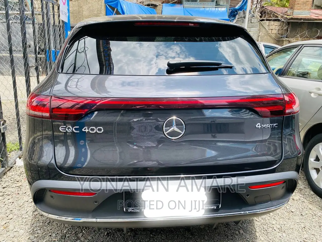 Mercedes-Benz EQE 2023 Black