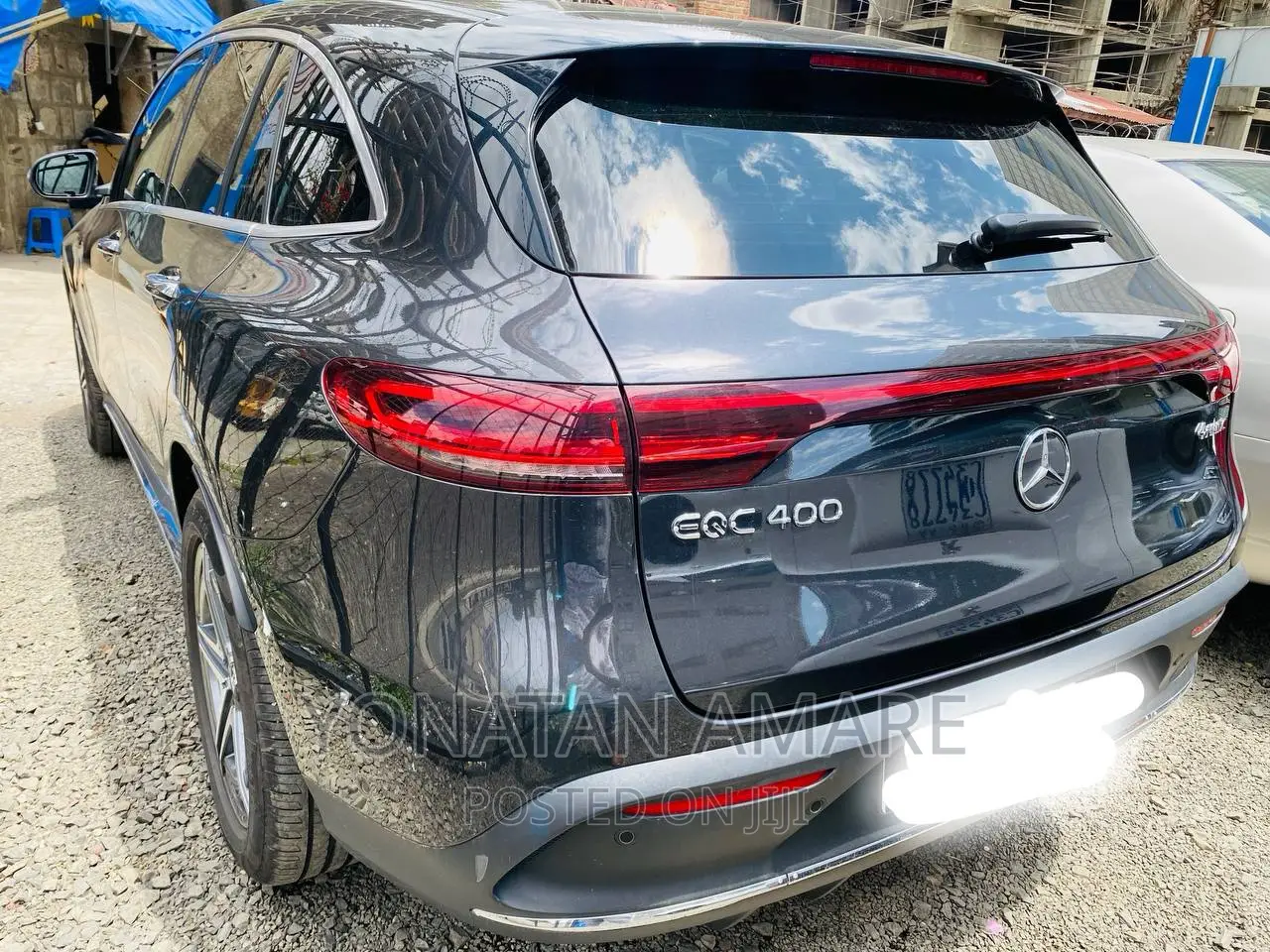 Mercedes-Benz EQE 2023 Black