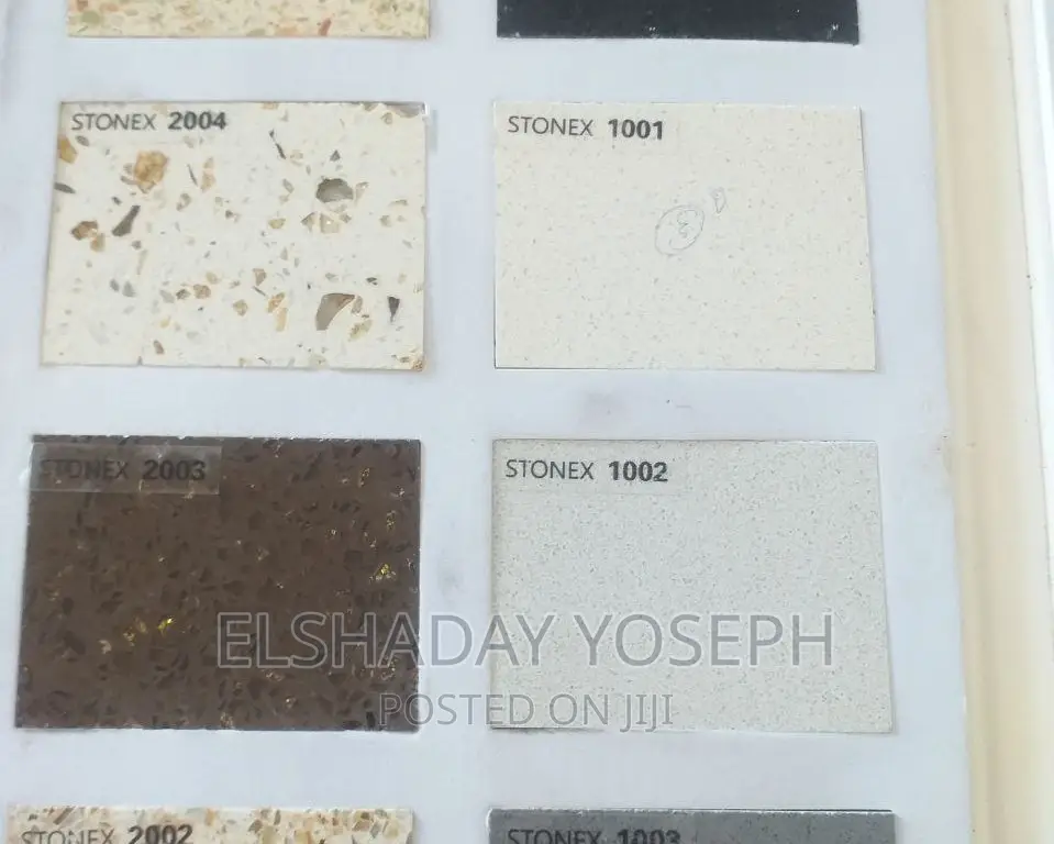 Stainless Steel Sheets, Pipes and Different Color Granites