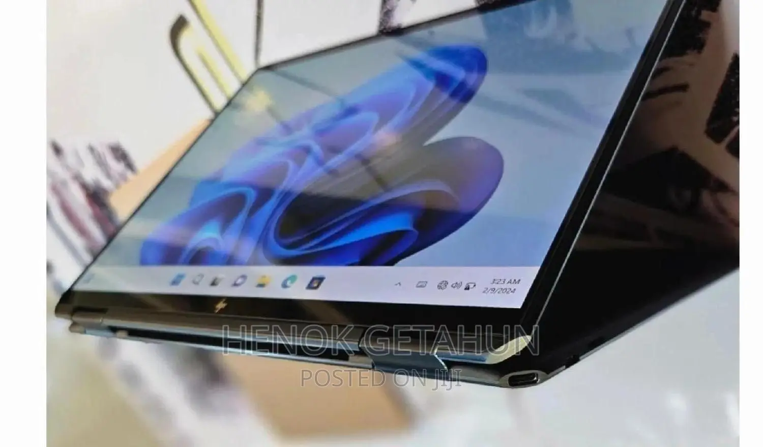 New Laptop HP Spectre 16GB Intel Core i7 SSD 1T