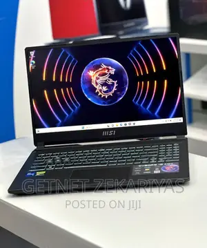 New Laptop MSI CR430 8GB Intel Core I7 SSD 512GB
