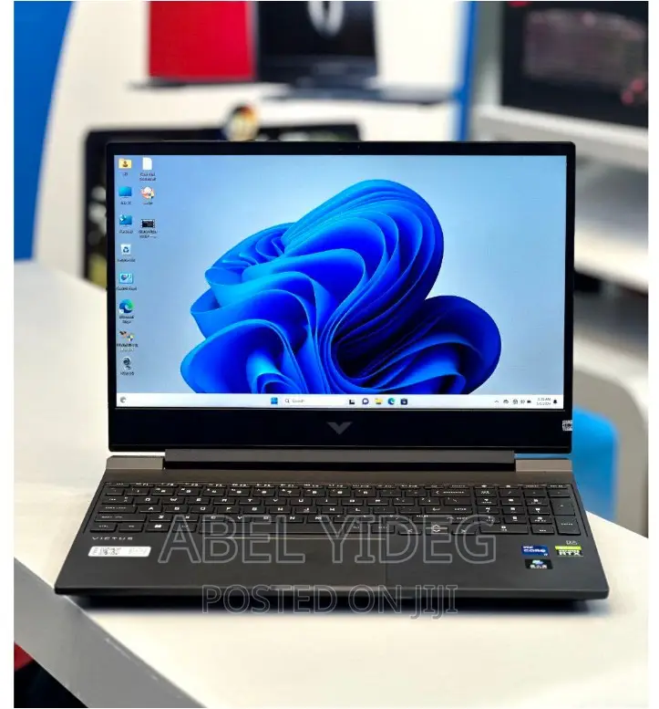 New Laptop HP Victus 16 16GB Intel Core I7 SSD 512GB