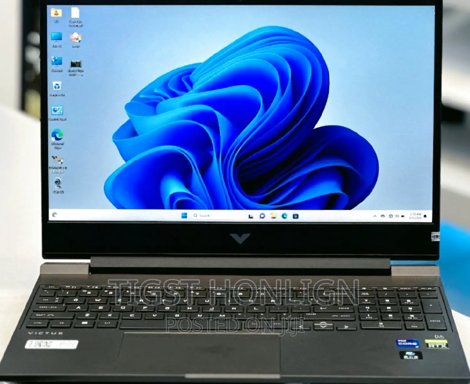 New Laptop HP 16GB Intel Core I7 SSD 512GB
