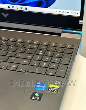 New Laptop HP Victus 16 16GB Intel Core I7 SSD 512GB