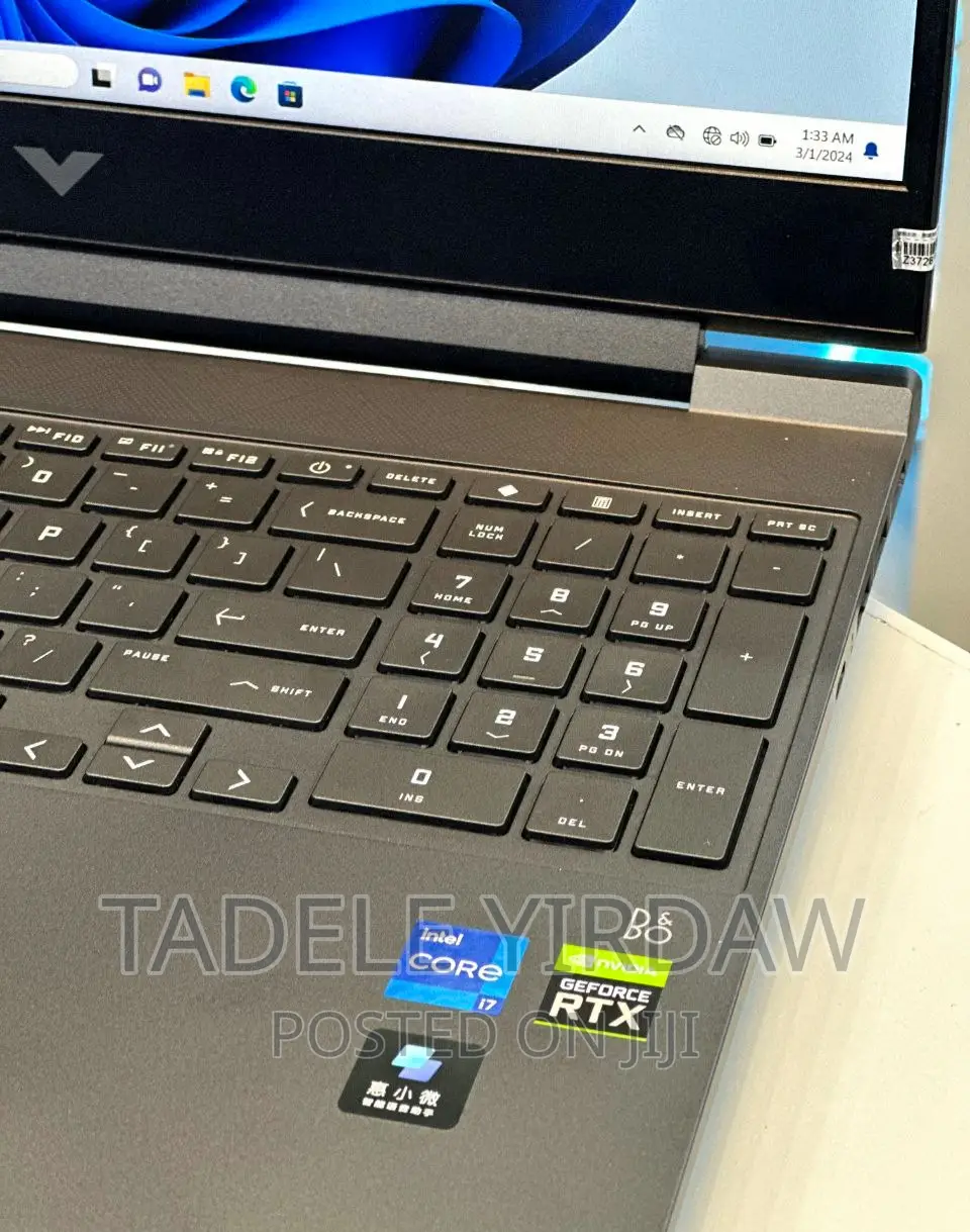 New Laptop HP Victus 16 16GB Intel Core I7 SSD 512GB