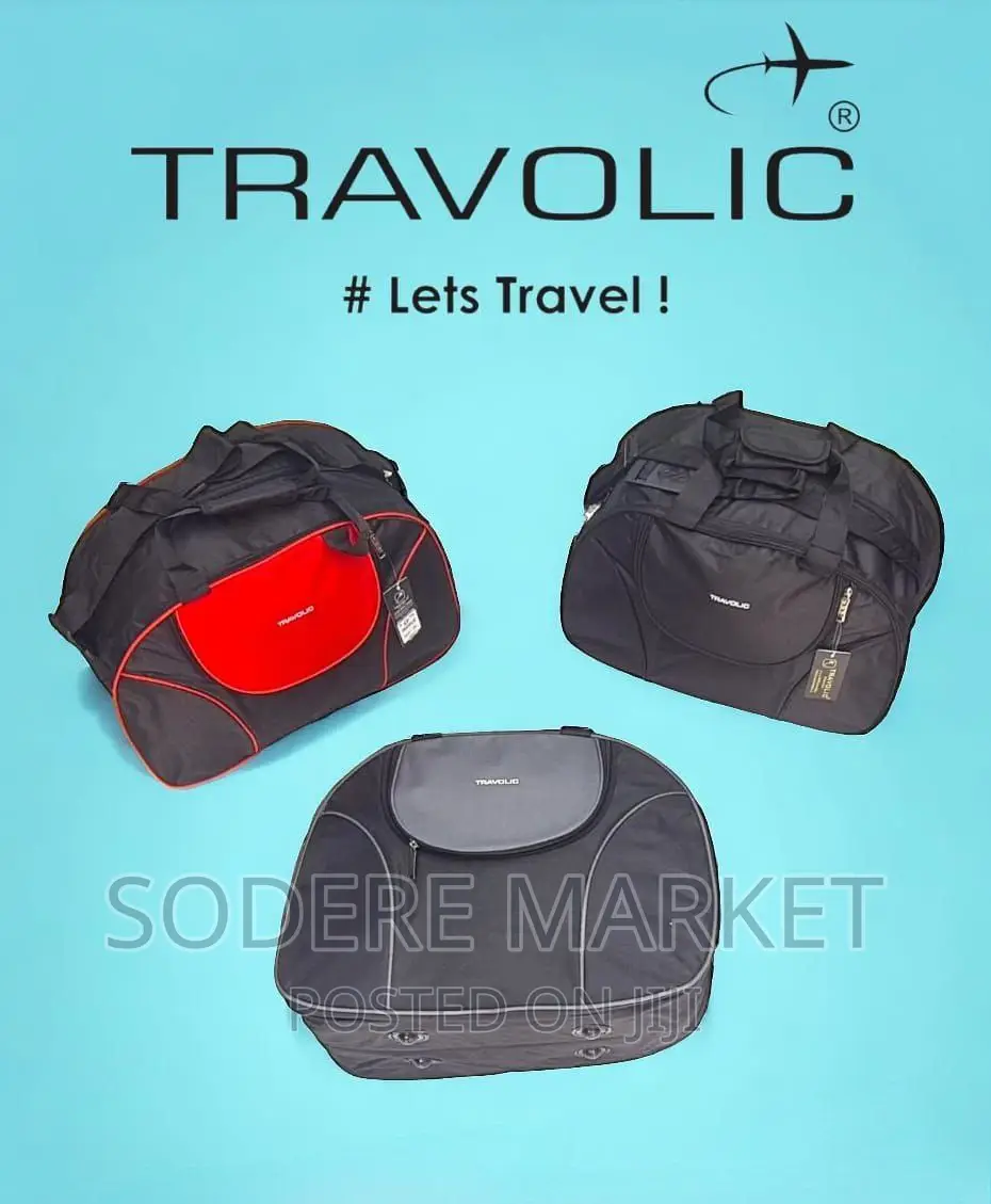 TRAVOLIC Sports Gym Bag
