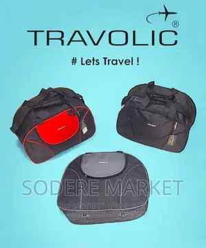 TRAVOLIC Sports Gym Bag