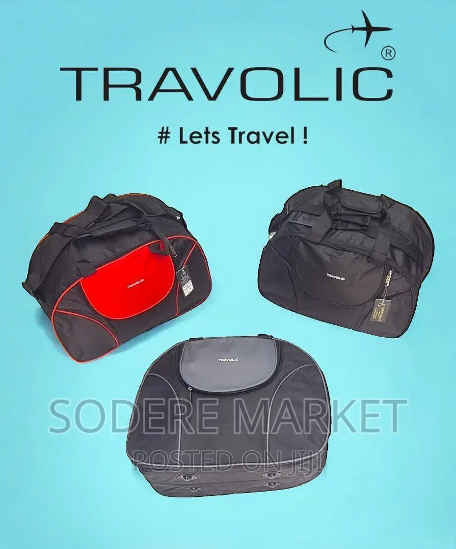 TRAVOLIC Sports Gym Bag