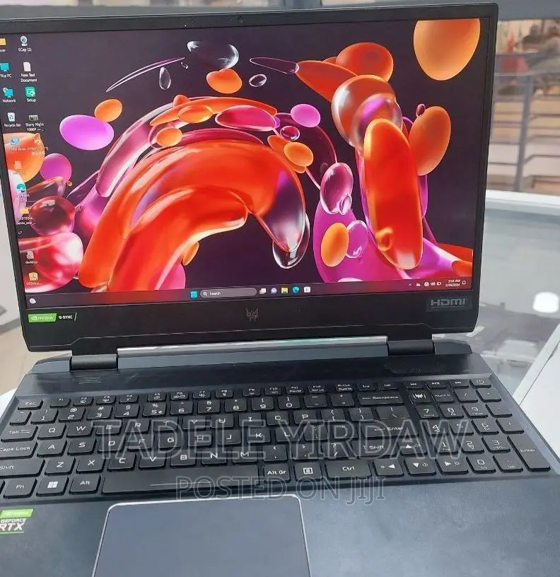 New Laptop Acer Predator Helios 300 16GB Intel Core I9 SSD 1T