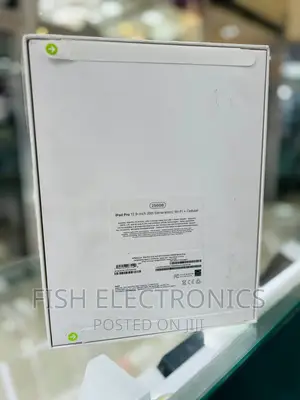 New Apple iPad Pro 12.9 (2022) 256 GB Gray