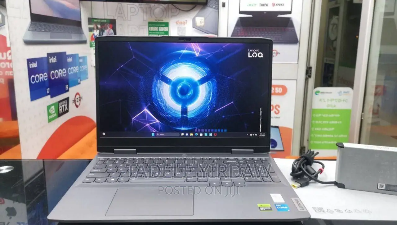 New Laptop Lenovo Legion 5 8GB Intel Core I5 SSD 512GB