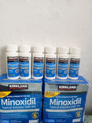Photo - Original Minoxidil 5% Improvid From Usa and Israel