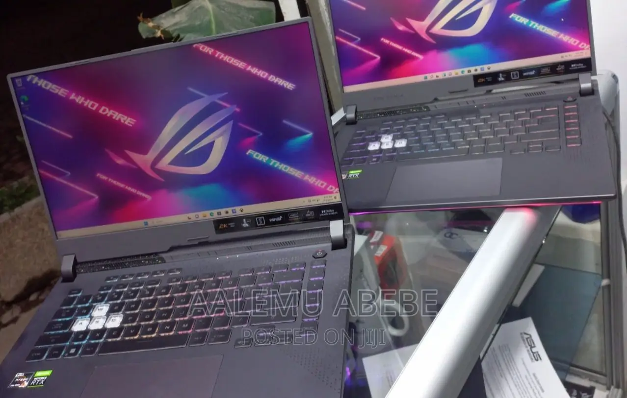 New Laptop Asus ROG Strix G15 16GB AMD Ryzen 7 SSD 1T