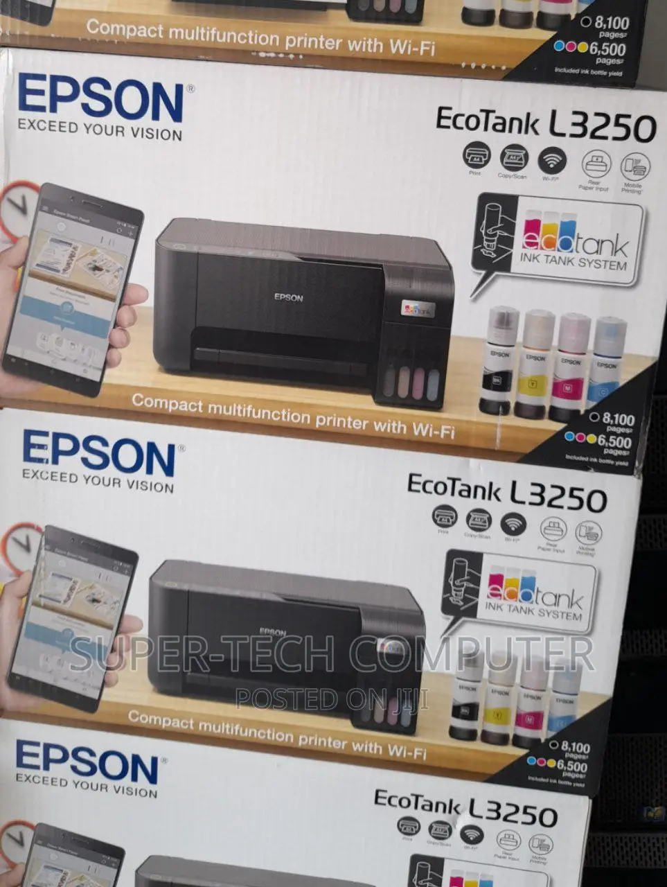 Epson Eco Tank L3250 All in One Printer