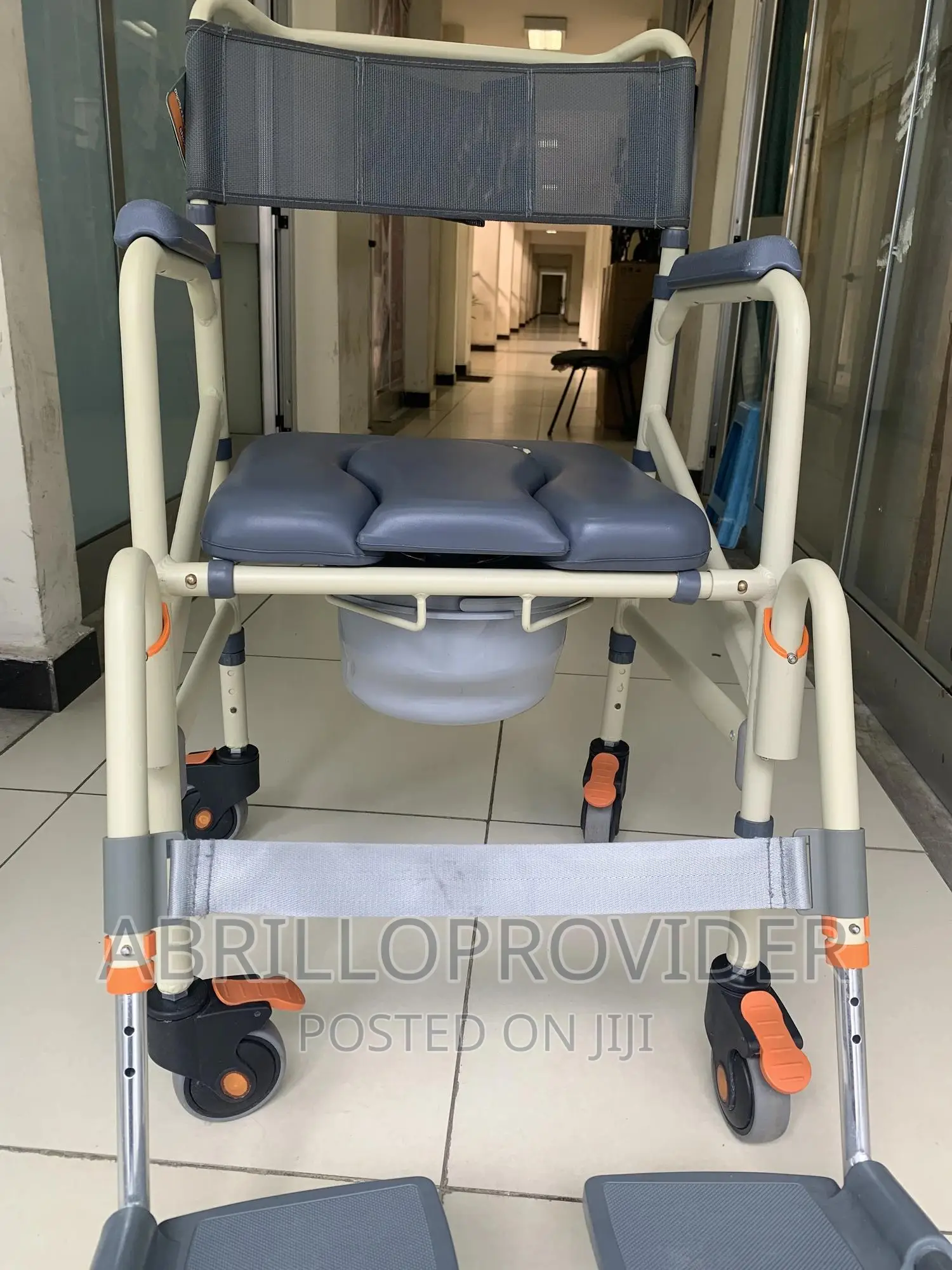 Comfortable Commode Chair |Folding Chair|Elderly Toilet Seat