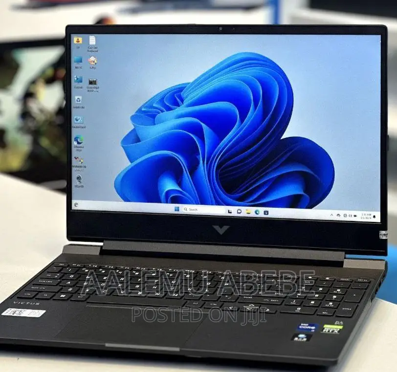 New Laptop HP Victus 16 16GB Intel Core I7 SSD 1T