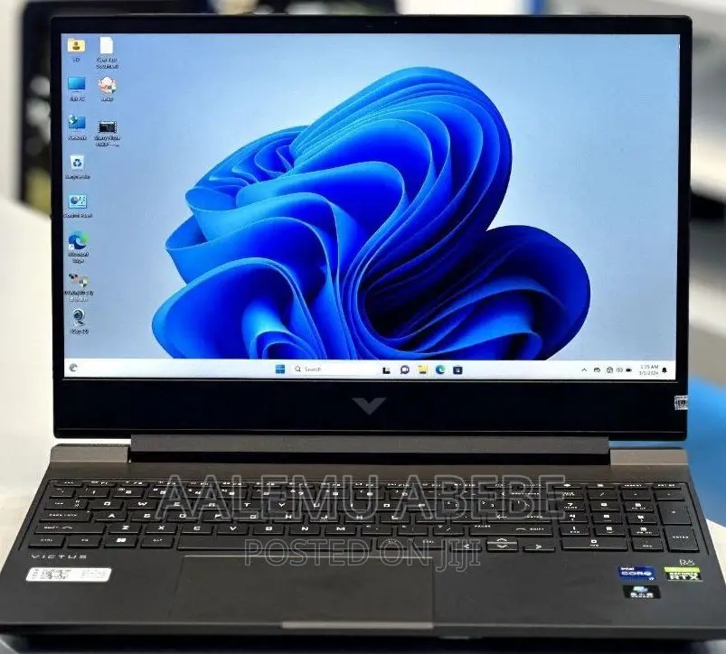 New Laptop HP Victus 16 16GB Intel Core I7 SSD 1T